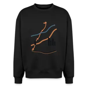 Abstrakter Pulli