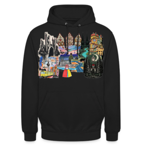 Kunst Kollage 1 Hoodie