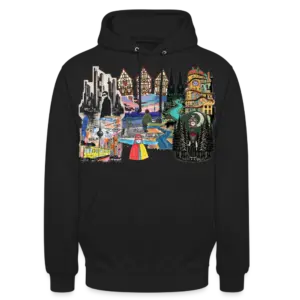 Kunst Kollage 1 Hoodie