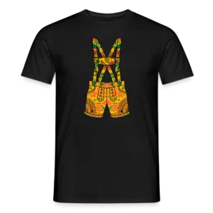 Funky Lederhosen Shirt