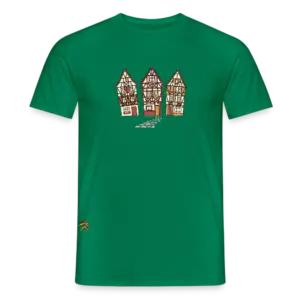 Schiefe Häuser Shirt