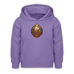 Brezel Sonnenkreis Kinder-Hoodie