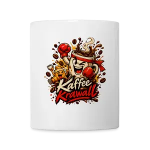 Kaffee Krawall Tasse